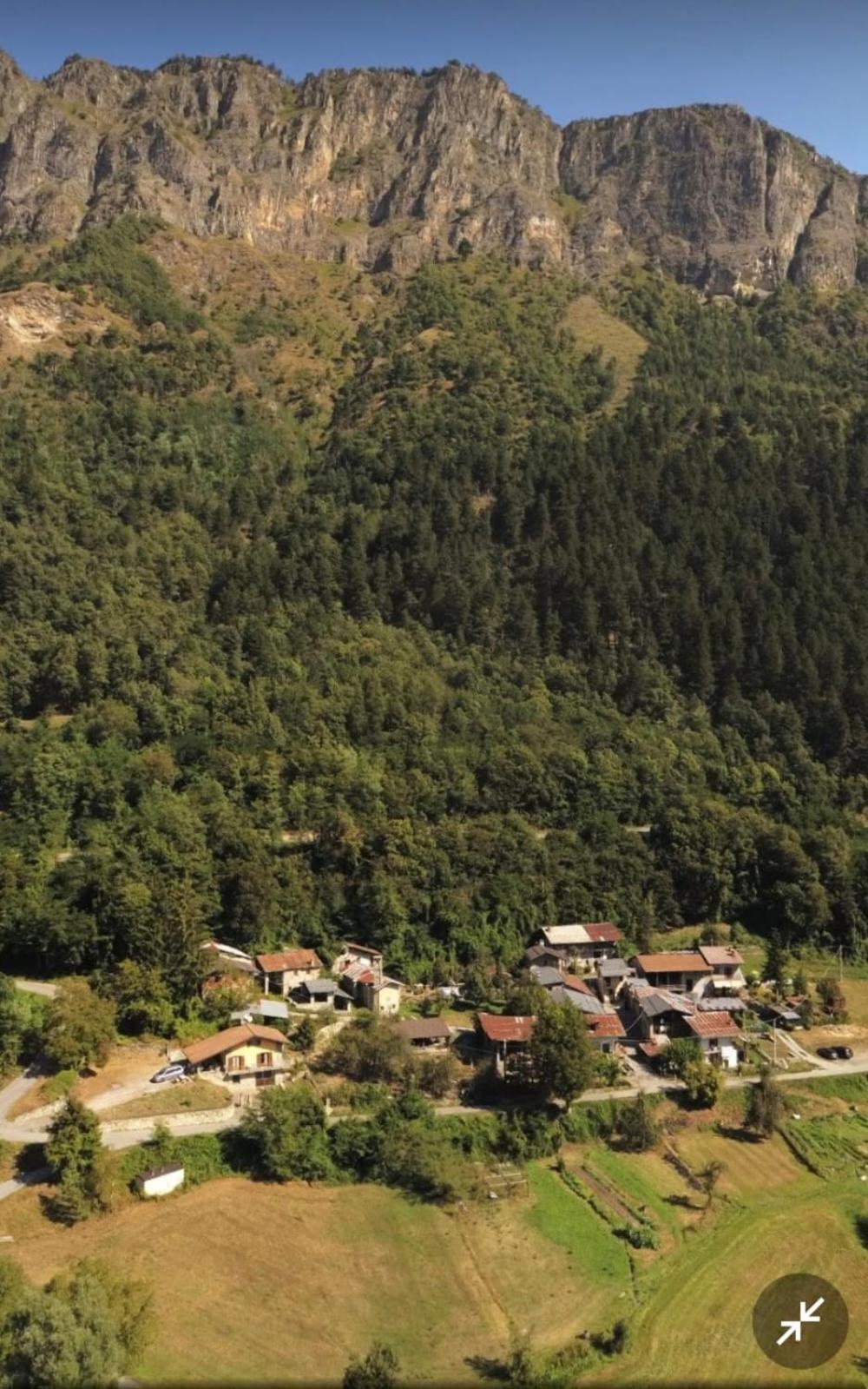 Appartement Casa Di Montagna à Aisone Extérieur photo